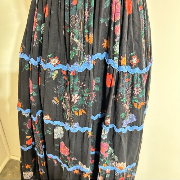 Ro’s Garden | anthropology | floral dress | boho floral |size medium - Picture 3 of 13